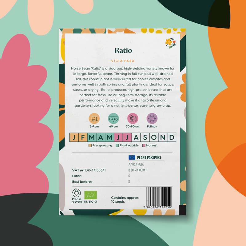 Hestebønne 'Ratio' (frø)